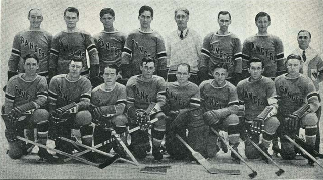 New York Rangers - Team Photo - 1930