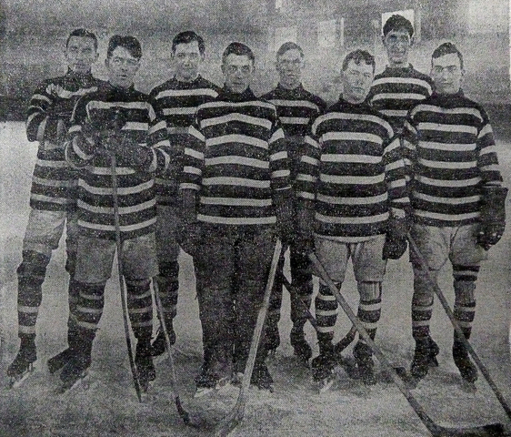 Victoria Senators - Victoria Pro's - 1912
