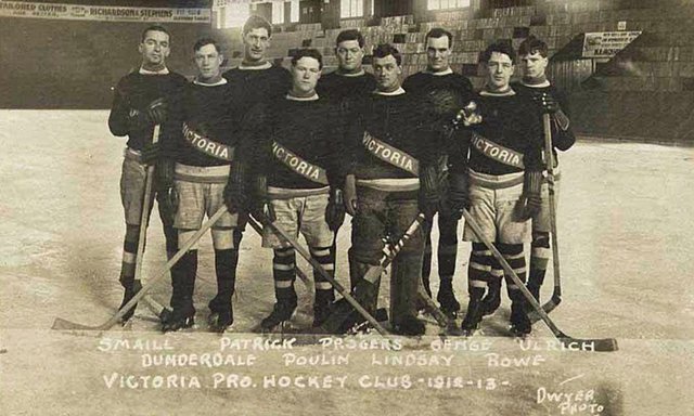 Victoria Senators / Victoria Pro's - 1913 PCHA Champions