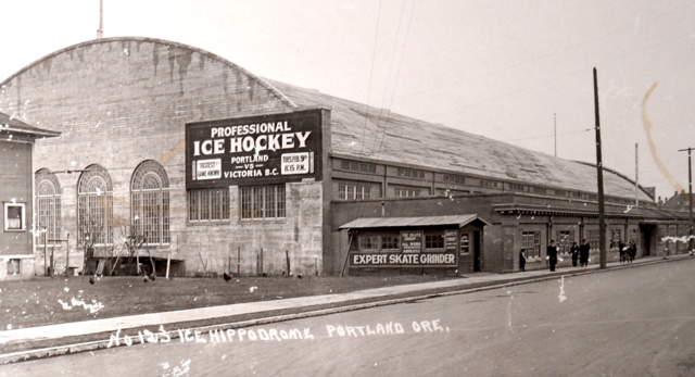 Portland Ice Hippodrome / Marshall Street Ice Arena - Oregon USA