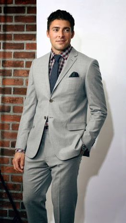 Joffrey Lupul Looking Sharp in a Suit