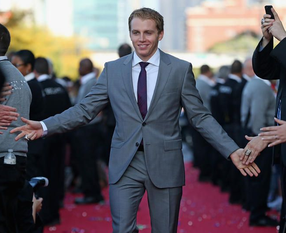 Patrick Kane Looking Sharp in a Suit - Red Carpet Event - 2013