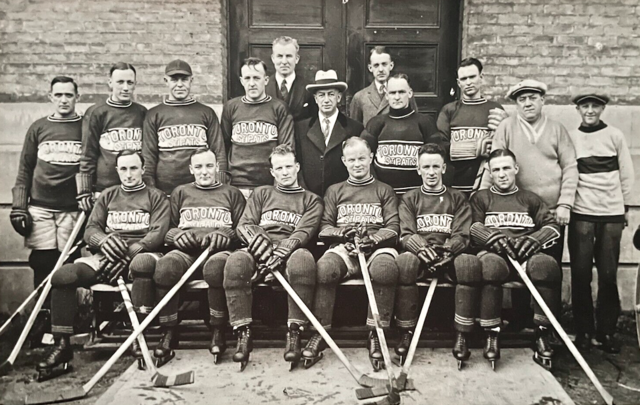 Toronto St. Patricks Team Photo 1926 Toronto St. Pats