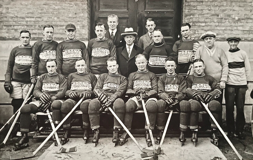 Toronto St. Pats hockey team statistics and history at