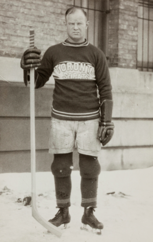 Bert Corbeau - Toronto St. Patricks - 1926-27 Season