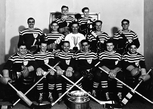 Wildcats IHC Glaciarium Bowl & Premiership Cup Champions - 1948