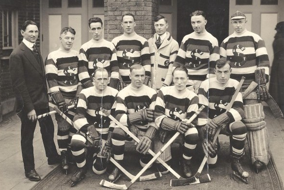 Seattle Metropolitans - Team Photo - circa 1919
