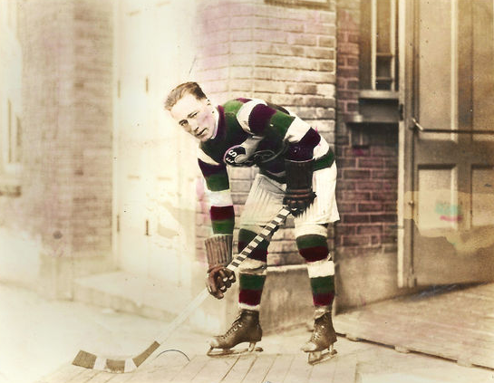 Bernie Morris Seattle Metropolitans - Stanley Cup Champion 1917