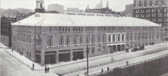 Seattle Ice Arena - Seattle, Washington - USA - Built in 1915