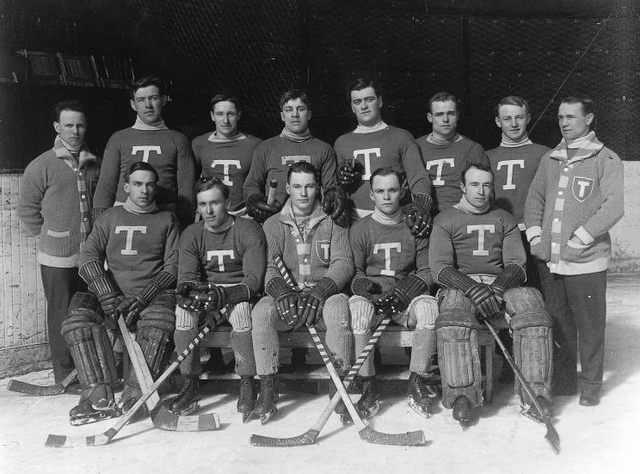 Toronto Blueshirts - Torontos - 1914 Stanley Cup Champions