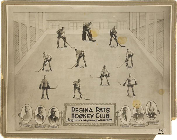Regina Pats Hockey Club - Memorial Cup Champions 1925