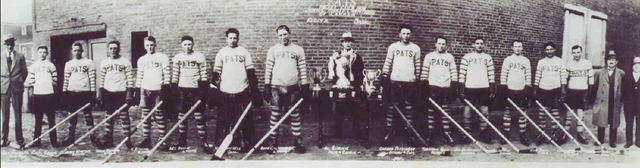 Regina Pats Hockey Club - Memorial Cup Champions 1930