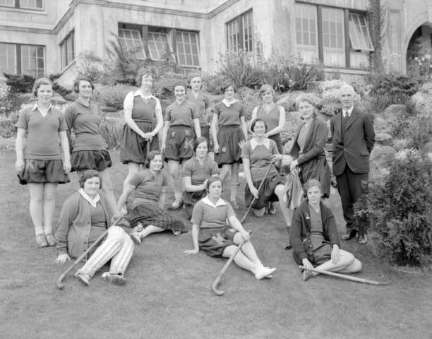 Kitsilano High School - Junior Girl's Grass Hockey Team - 1931