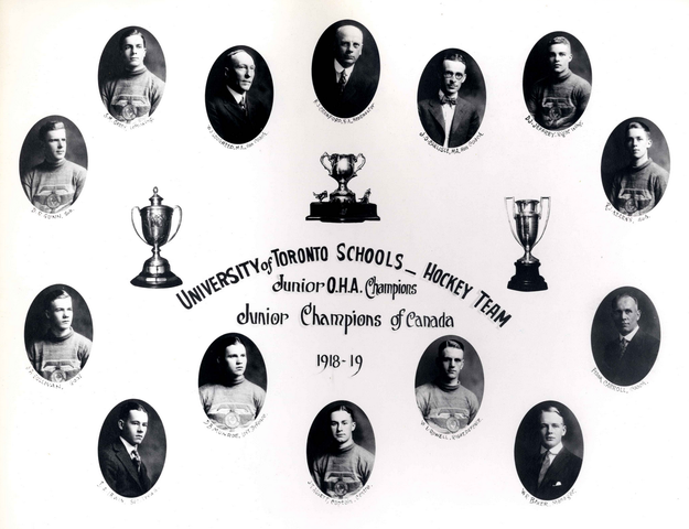 University of Toronto Schools - Memorial Cup Champions 1919