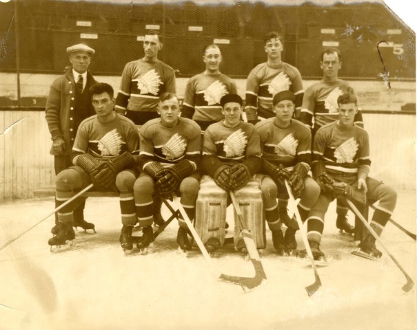 Springfield Indians - Can-Am League  probably 1927-28 or 1928-29