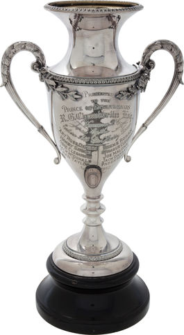 Eastern All Star Hockey Team - Presentation Trophy - 1912