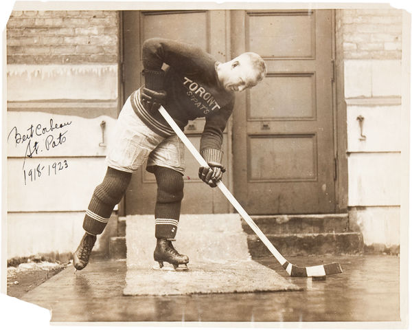 Bert Corbeau - Toronto St. Patricks - circa 1925