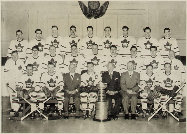 Toronto Maple Leafs - Stanley Cup Champions - 1949