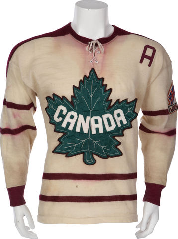 Team Canada Jersey - 1964 Winnipeg Maroons