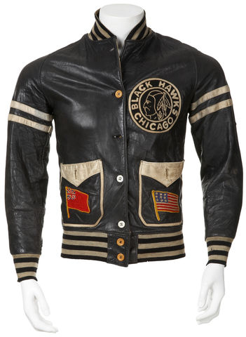Mush March Chicago Blackhawks Jacket For Winning Stanley Cup