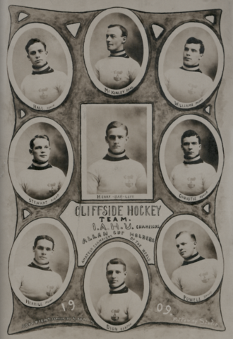 Cliffside Hockey Team / Ottawa Cliffsides - Allan Cup Champions