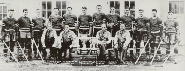 Regina Rangers - Allan Cup Champions 1941