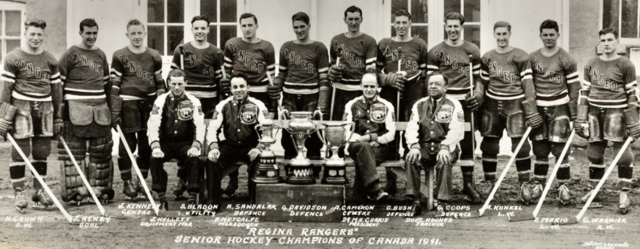 Regina Rangers - Allan Cup Champions 1941