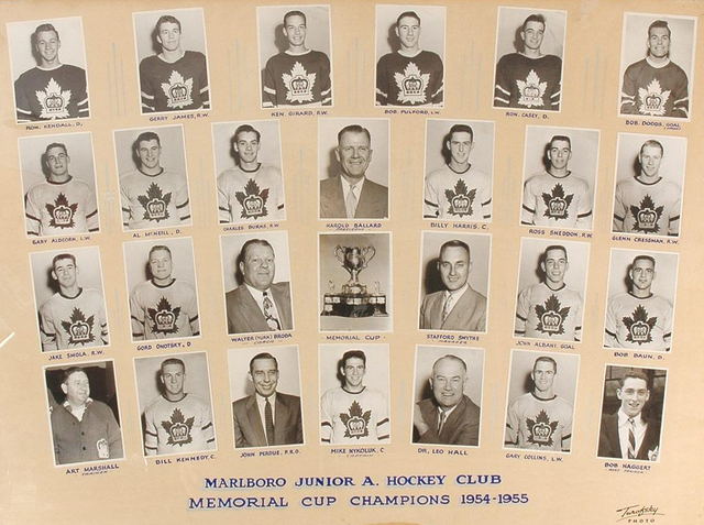Toronto Marlboros - Memorial Cup Champions 1955