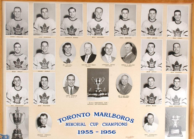 Toronto Marlboros - Memorial Cup Champions 1956