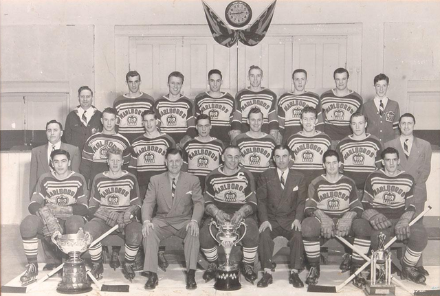 Senior Toronto Marlboros - Allan Cup Champions 1950