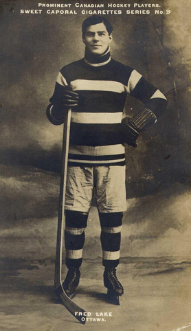 Fred Lake - Ottawa Senators - 1911