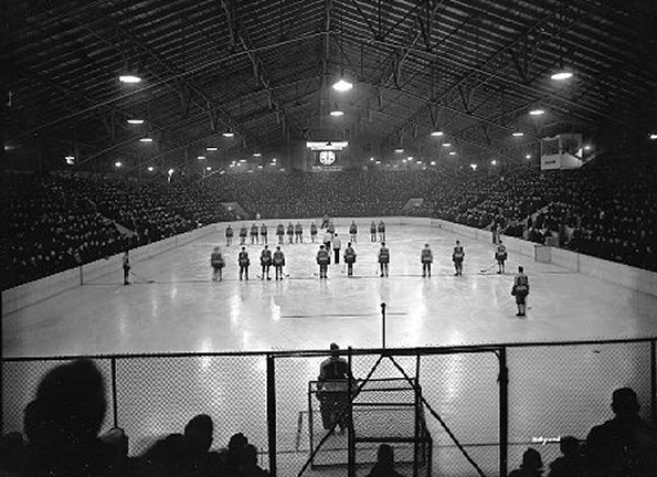 Saskatoon 19th Street Arena - Hockey Game Anthem - 1937 