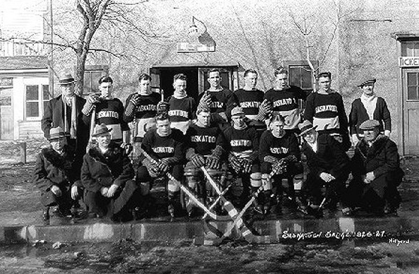 Saskatoon Sheiks - Team Photo - 1926