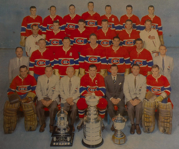 Montreal Canadiens - Stanley Cup Champions 1958
