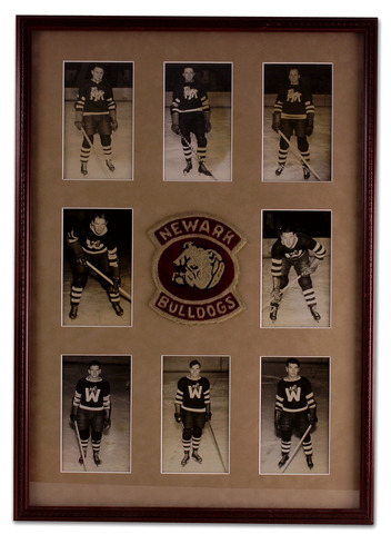 Newark Bulldogs - Canadian-American Hockey League - 1928-29