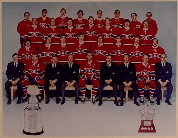 Montreal Canadiens - Stanley Cup Champions 1971