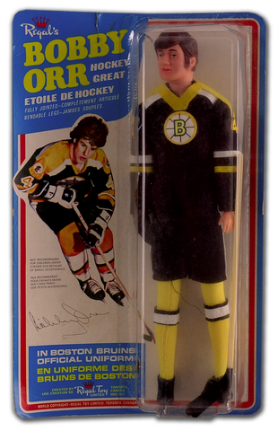 Regal's Bobby Orr Hockey Great - Doll