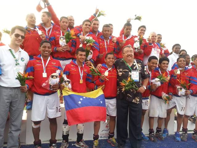 Venezuela Field Hockey Team XVII Bolivarian Games Champions 2013