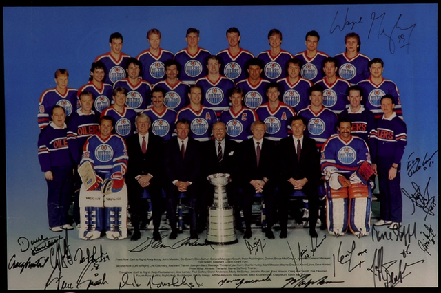Edmonton Oilers - Stanley Cup Champions 1987