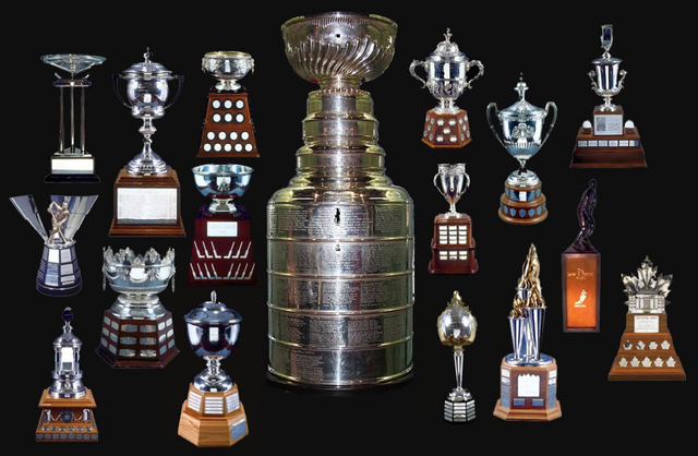 National Hockey League Trophies - NHL Trophies - NHL Awards