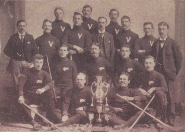 Victoria Hockey Club / Winnipeg Victorias / Winnipeg Vics - 1897