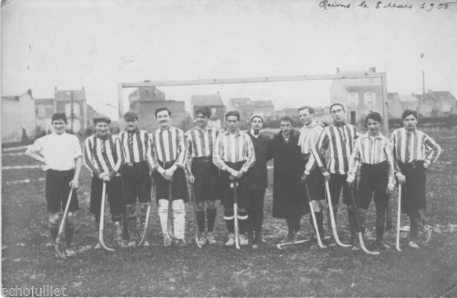 French Field Hockey Team - 1908