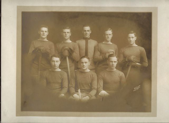West Point Army Knights Hockey Team - circa 1913