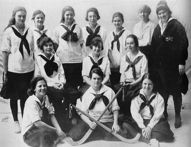 Horace Mann School for Girls Field Hockey Team 1917
