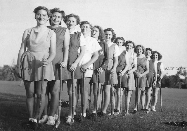 Melbourne Ladies College Field Hockey Team - 1945