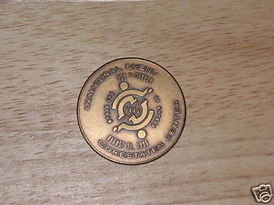 Hockey Coin 10 1996 World Cup