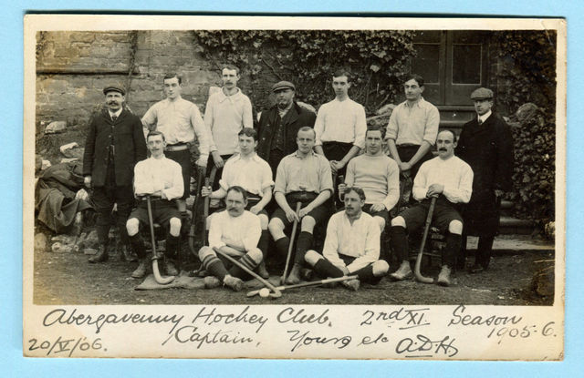Abergavenny Hockey Club - Monmouthshire, Wales - 1906