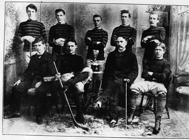 Queens University - Ontario Hockey Association Champions 1895-97