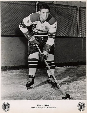 Jack Kirrane - Team USA Ice Hockey Squad - 1960