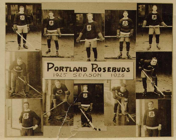 Portland Rosebuds - 1925 / 1926 season
